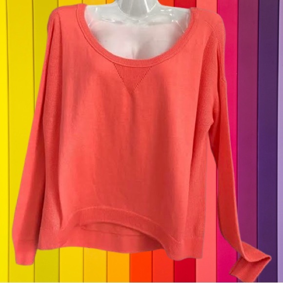 🦅 Scoop Neck Sweater American Eagle Outfitters - Picture 5 of 16